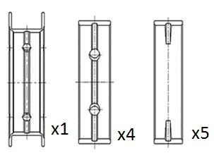 Crankshaft Bearing